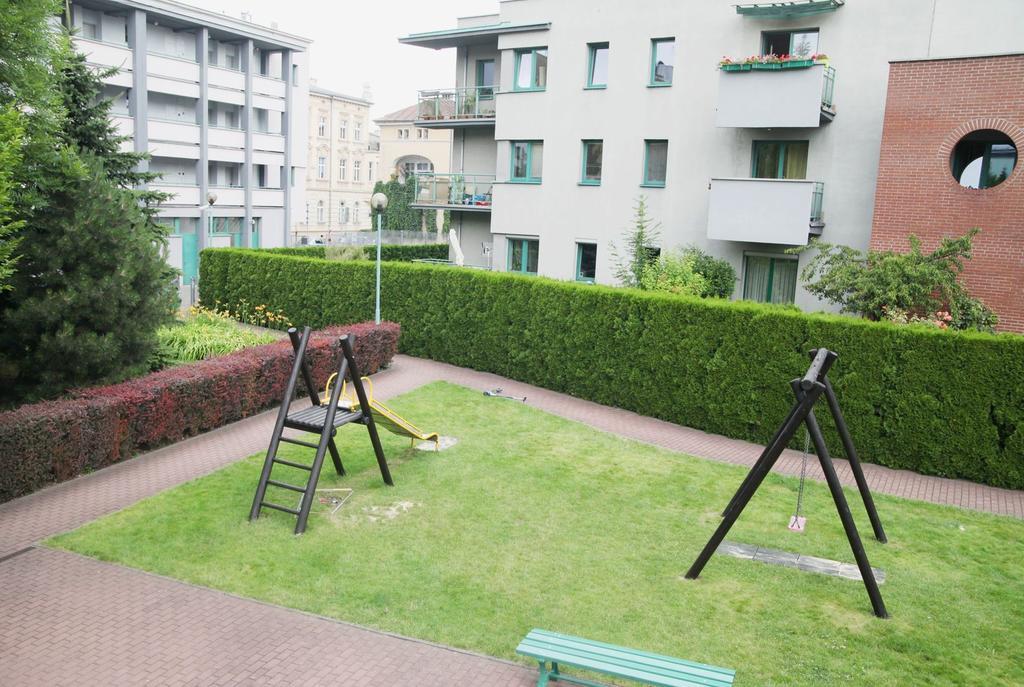 In The Heart Of Historical District With Free Parking Apartment Krakow Ruang foto