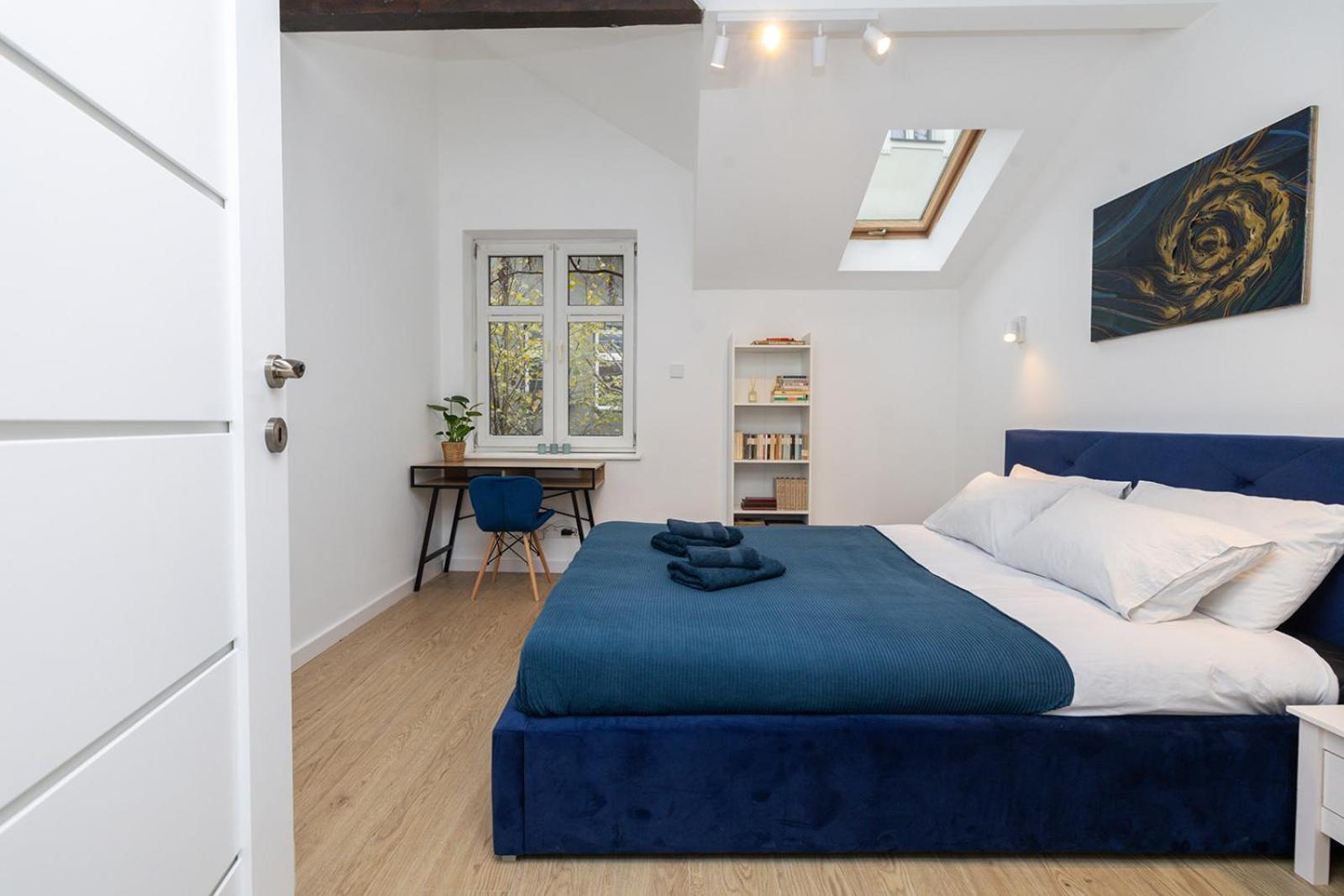 In The Heart Of Historical District With Free Parking Apartment Krakow Bagian luar foto