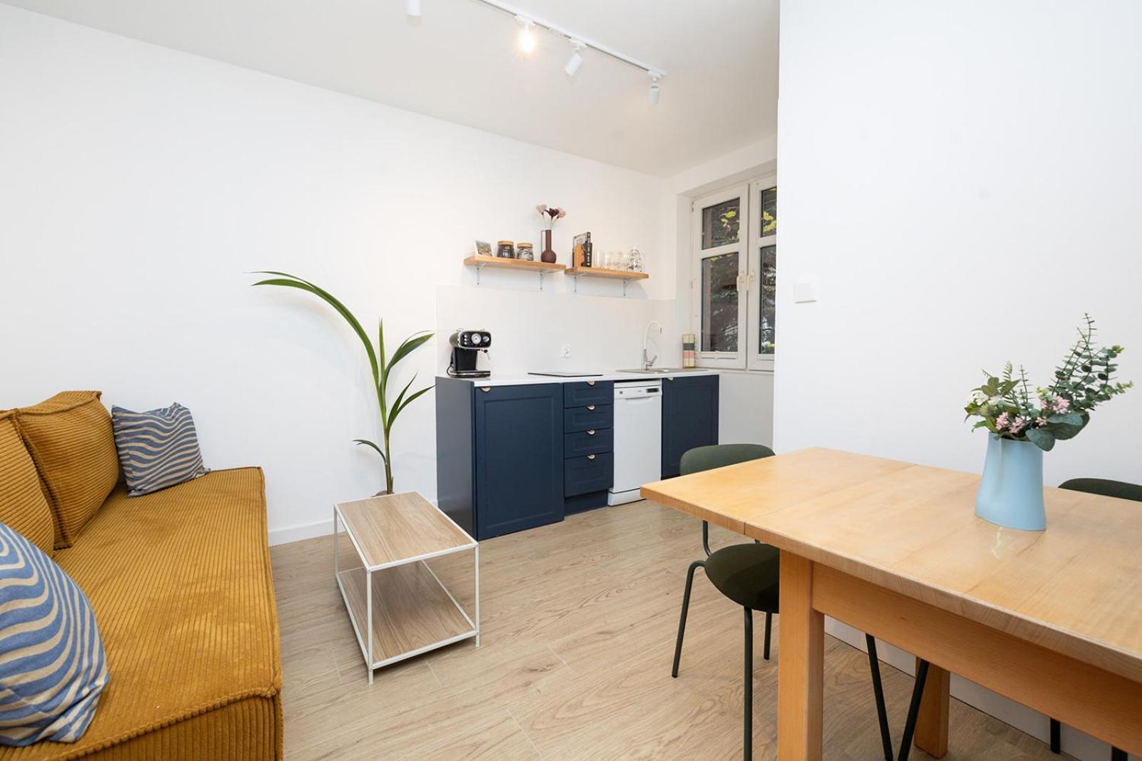 In The Heart Of Historical District With Free Parking Apartment Krakow Bagian luar foto